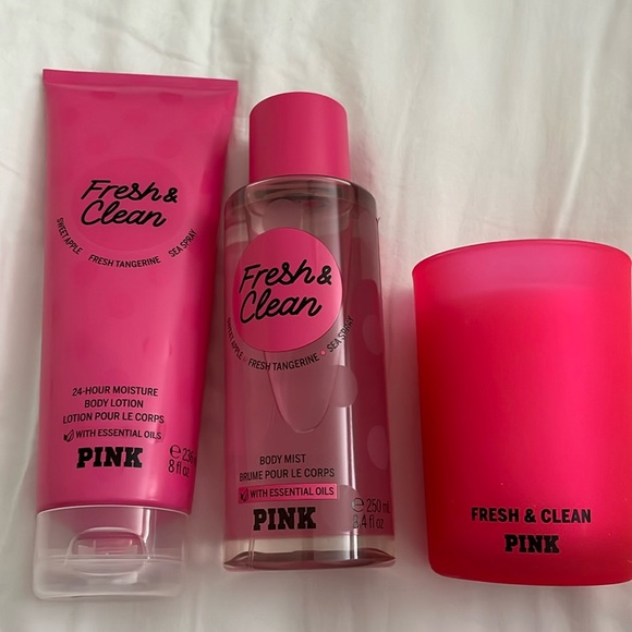 PINK Victoria's Secret Other - Victoria’s Secret pink fresh and clean bundle